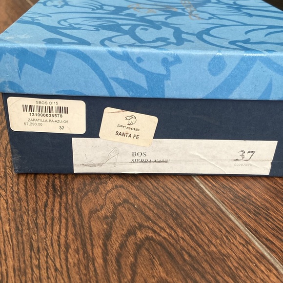 Prada BOS Sierra Navy heels, European size 37 (US 6.5). Worn twice! - Picture 8 of 16